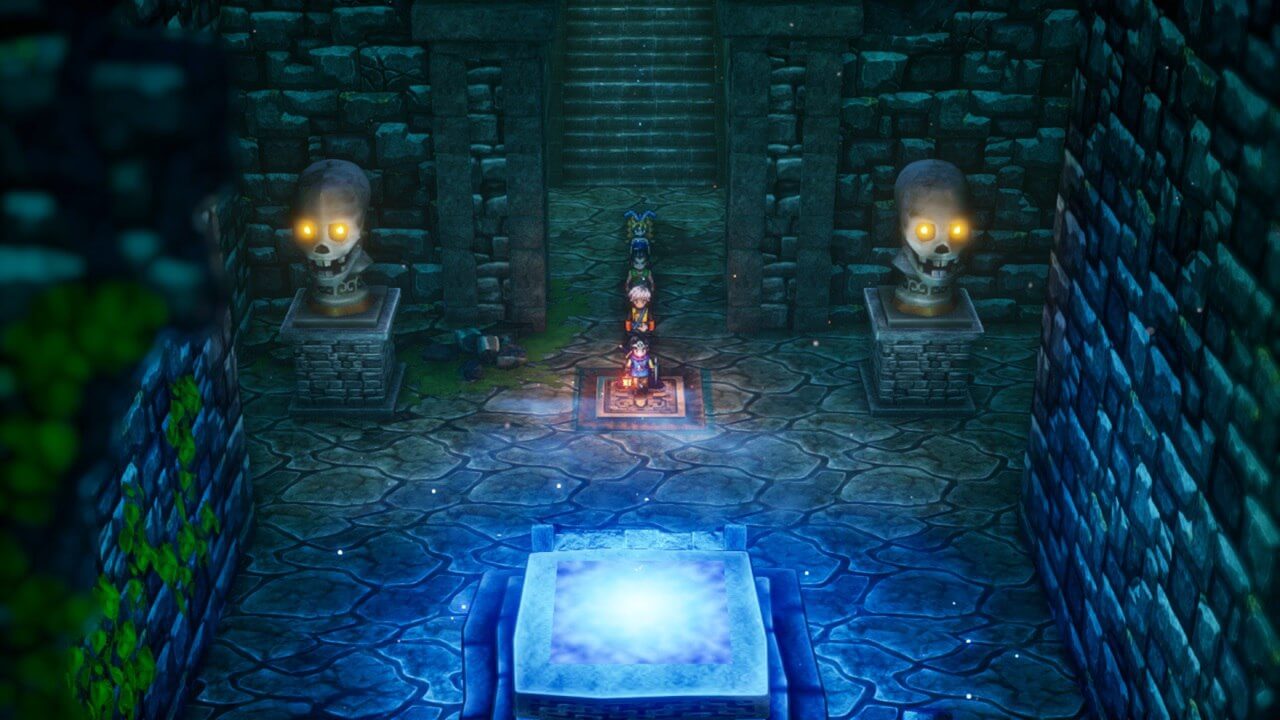 Download Dragon Quest III HD - 2D Remake XCI Full Game