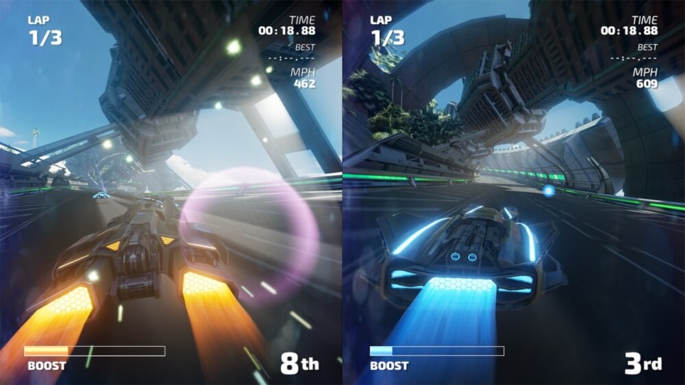 Download FAST RMX NSP Full Game + Update