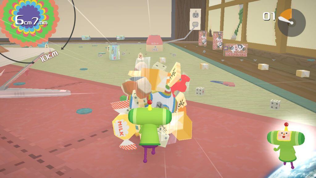 Download Katamari Damacy REROLL NSP Full Game + Update