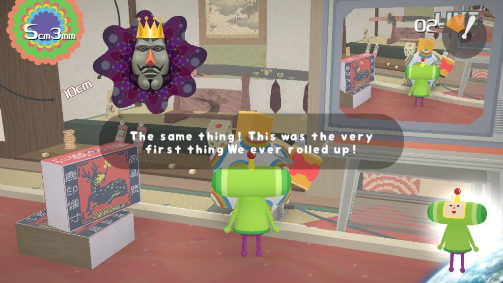 Download Katamari Damacy REROLL NSP Full Game + Update