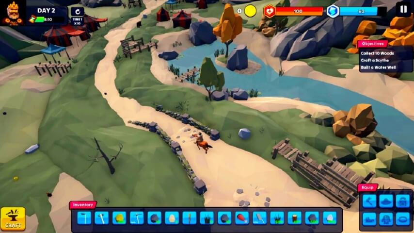 Download Knight Sim Life Full Game + Update