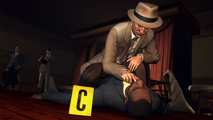 Download L.A. Noire NSP Full Game + Update