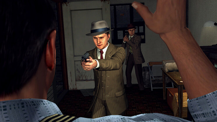 Download L.A. Noire NSP Full Game + Update