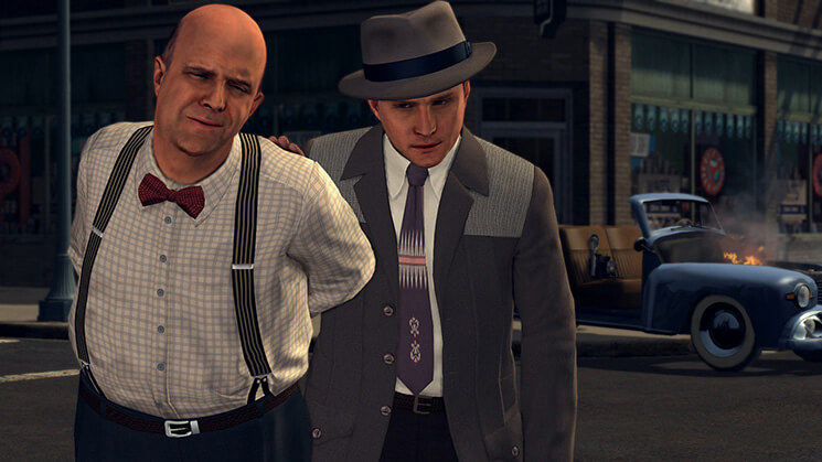 Download L.A. Noire NSP Full Game + Update