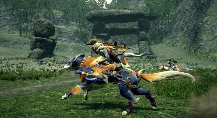 Download MONSTER HUNTER RISE NSP Full Game + DLC + Update