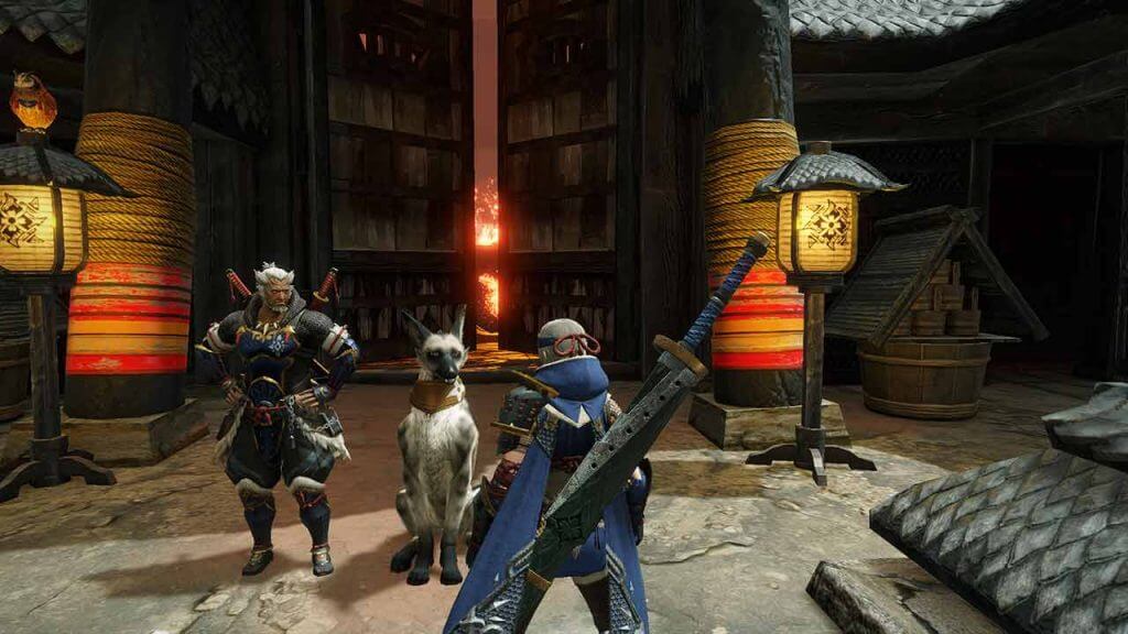 Download MONSTER HUNTER RISE NSP Full Game + DLC + Update