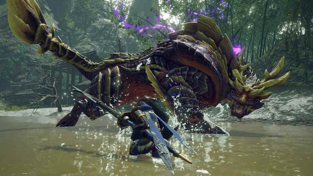 Download MONSTER HUNTER RISE NSP Full Game + DLC + Update