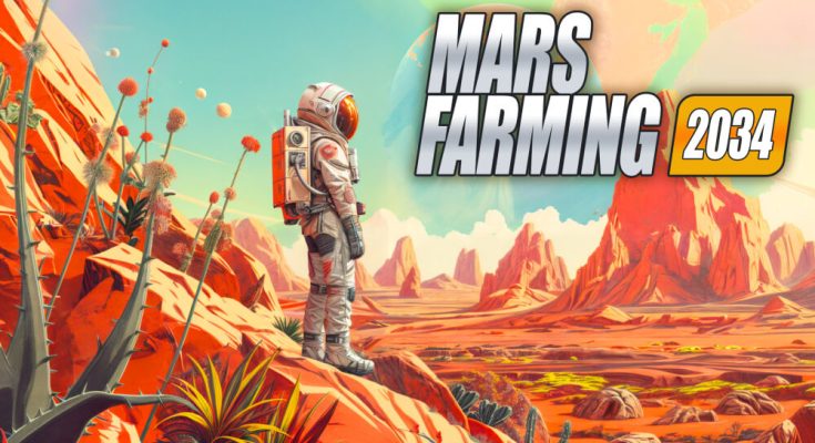 Download Mars Farming 2034 NSP Full Game