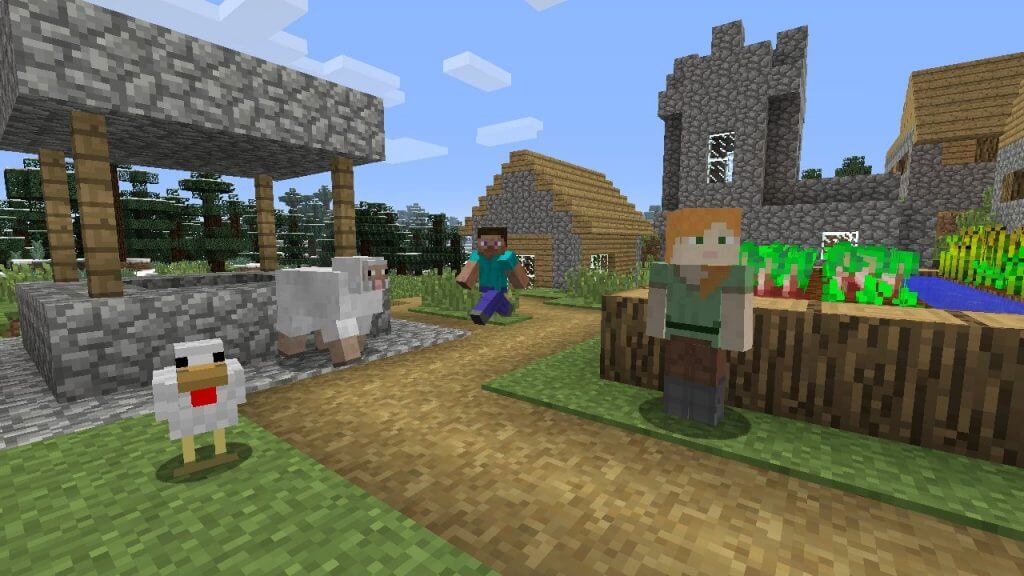 Download Minecraft NSP Full Game + Update