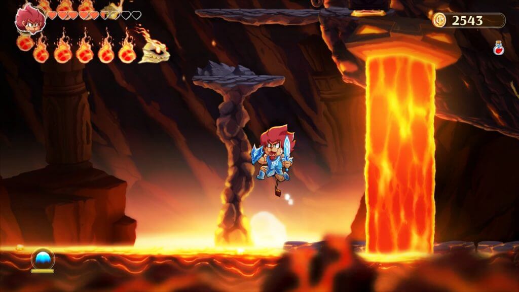 Download Monster Boy and the Cursed Kingdom NSP Full Game + Update