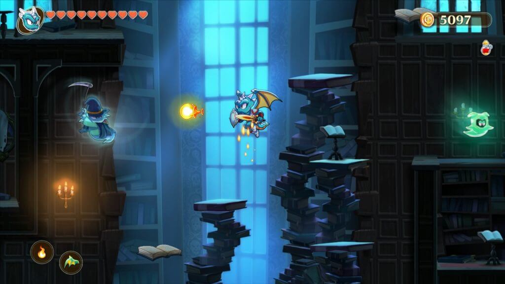 Download Monster Boy and the Cursed Kingdom NSP Full Game + Update