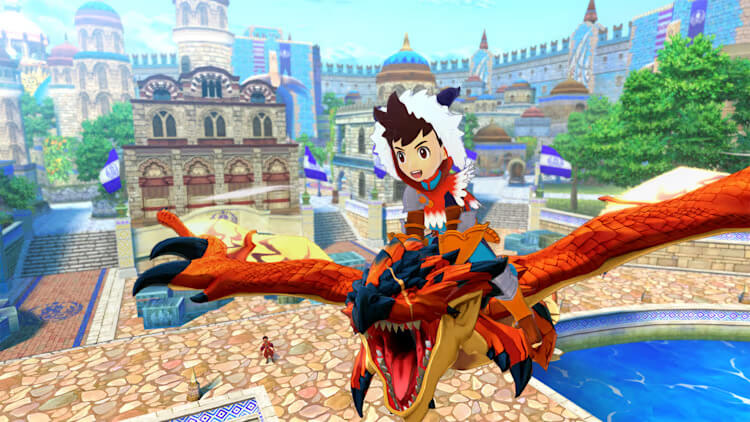Download Monster Hunter Stories NSP Full Game + DLC + Update