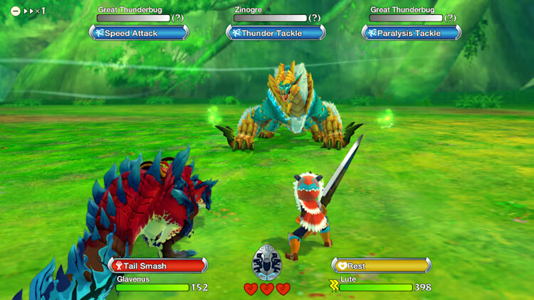 Download Monster Hunter Stories NSP Full Game + DLC + Update