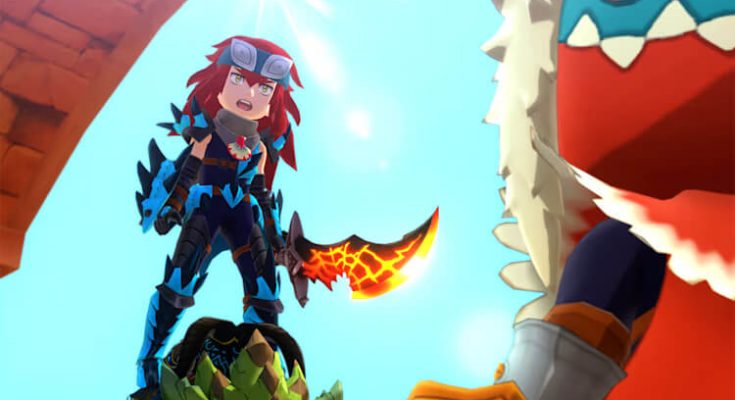 Download Monster Hunter Stories NSP Full Game + DLC + Update