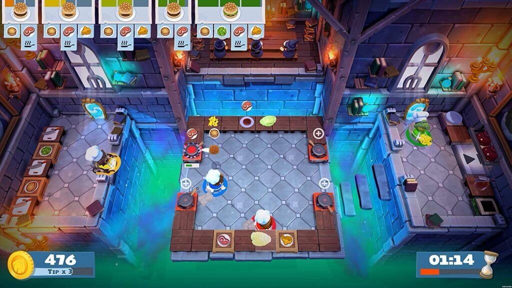Download Overcooked 2 NSP Full Game + DLC + Update