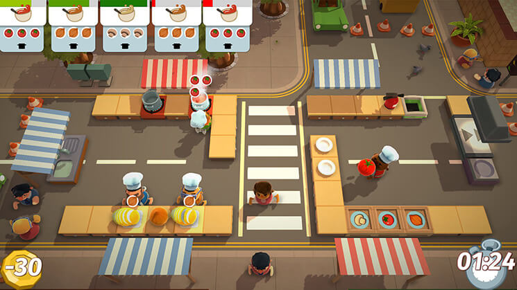 Download Overcooked Special Edition NSP Full Game + Update