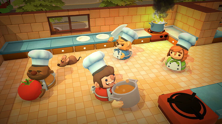 Download Overcooked Special Edition NSP Full Game + Update