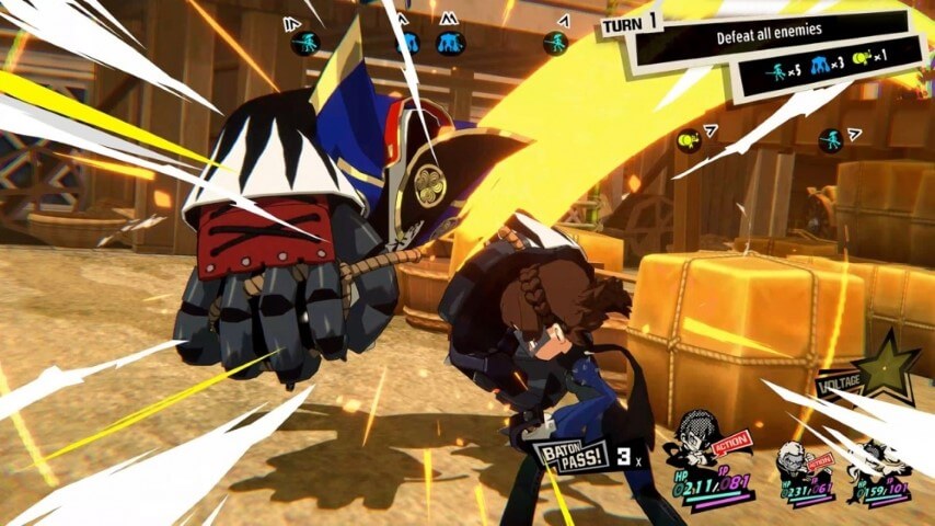 Download Persona 5 Tactica Full Game