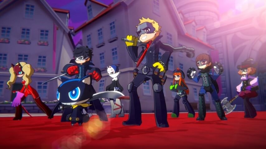 Download Persona 5 Tactica Full Game