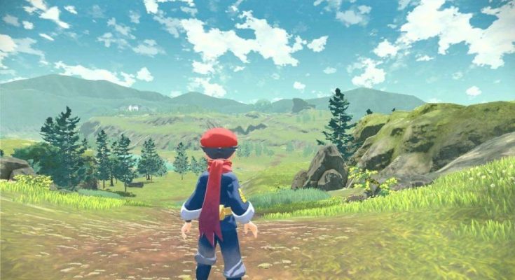 Download Pokémon Legends: Arceus XCI Full Game + Update