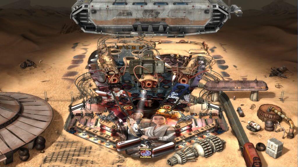 Download Star Wars Pinball NSP Full Game