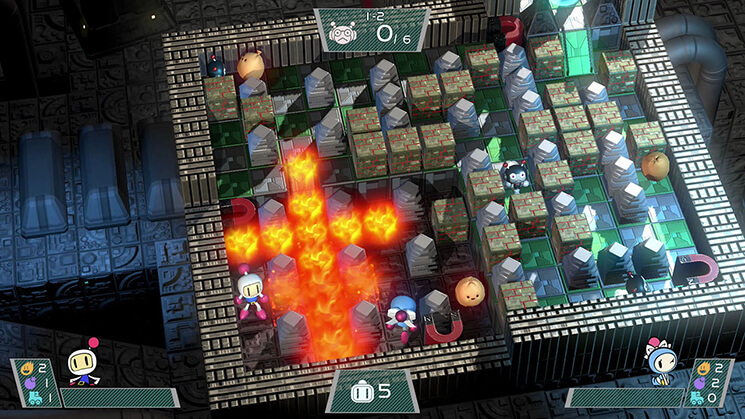 Download Super Bomberman R NSP Full Game + DLC + Update