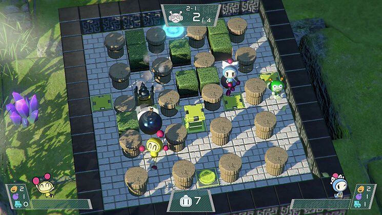 Download Super Bomberman R NSP Full Game + DLC + Update
