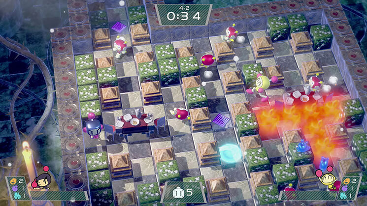 Download Super Bomberman R NSP Full Game + DLC + Update