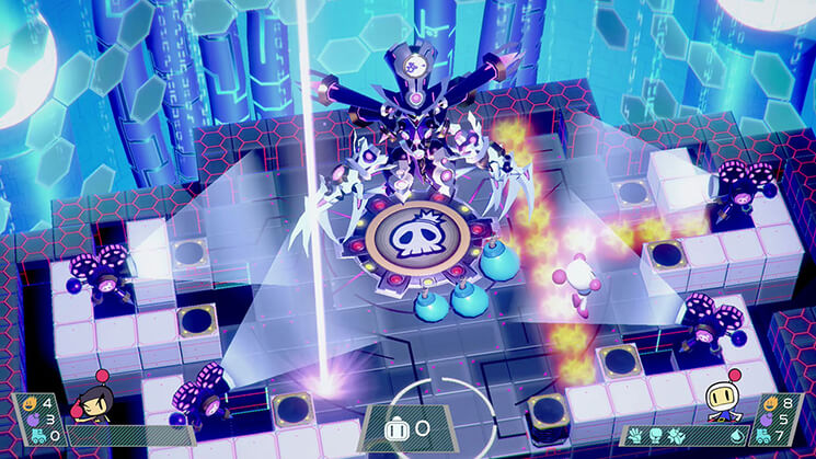 Download Super Bomberman R NSP Full Game + DLC + Update