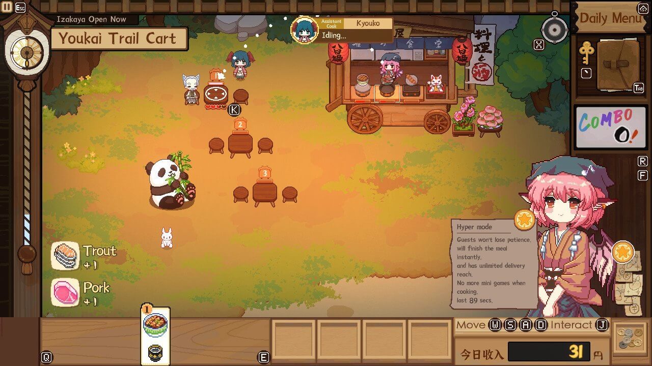 Download Touhou Mystia’s Izakaya XCI Full Game