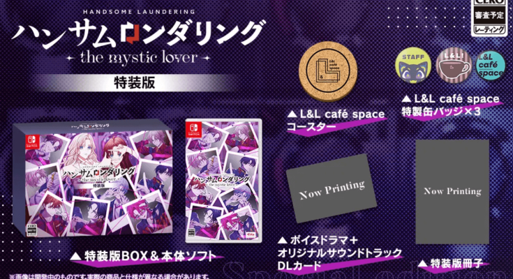 Download Handsome Laundering: The Mystic Lover XCI Full Game