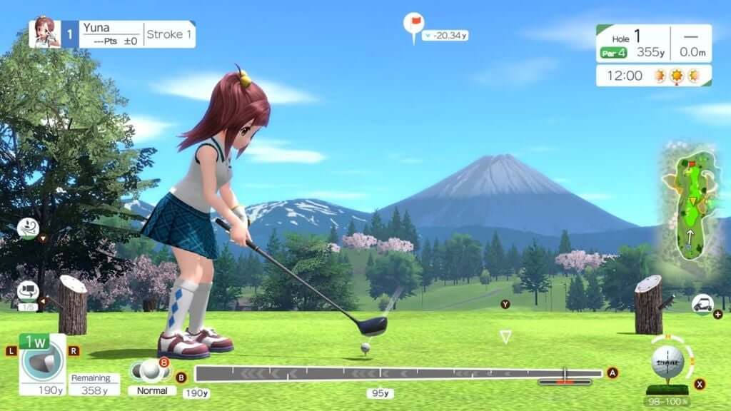 Download EVERYBODYS GOLF HOT SHOTS NSP Full Game