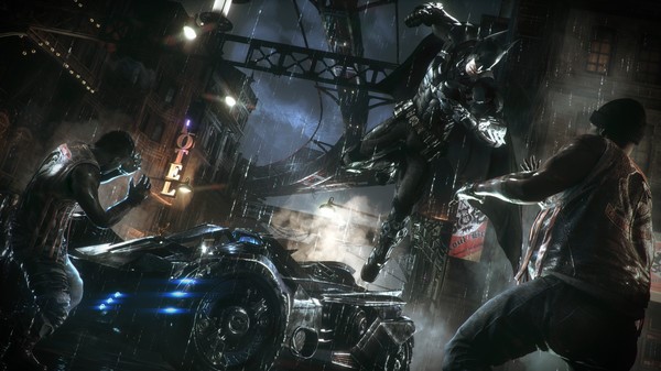 Download Batman: Arkham Knight NSP Full Game