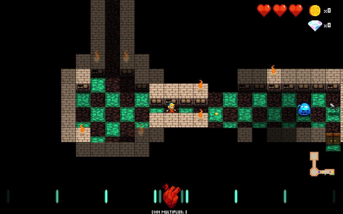 Download Crypt of the NecroDancer eShop Full Game + Update