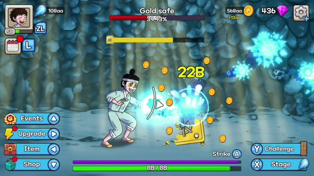 Download The Legend Of Fireball NSP Full Game