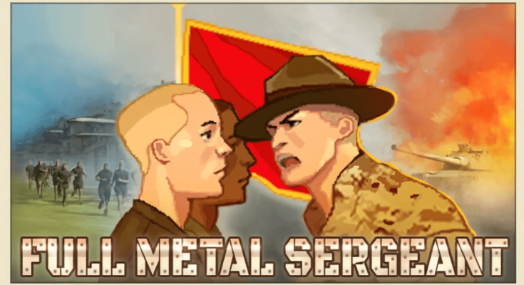 Download Full Metal Sergeant NSP Full Game + Update