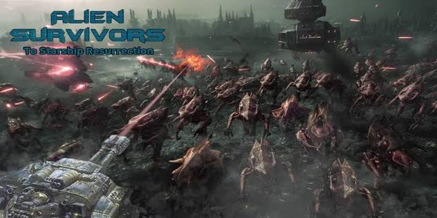 Download Alien Survivors: To Starship Resurrection NSP Full Game + Update