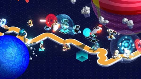 Download Cosmic Robots NSP Full Game + Update
