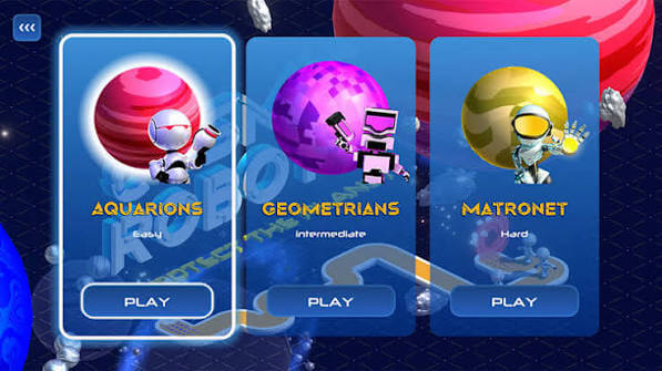 Download Cosmic Robots NSP Full Game + Update