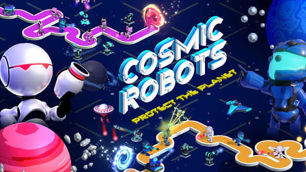 Download Cosmic Robots NSP Full Game + Update