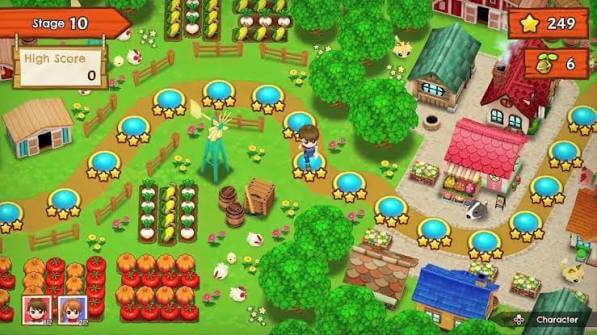 Download Harvest Moon: Mad Dash NSP Full Game