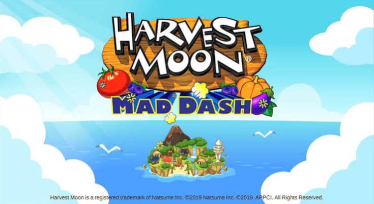 Download Harvest Moon: Mad Dash NSP Full Game