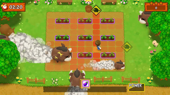 Download Harvest Moon: Mad Dash NSP Full Game