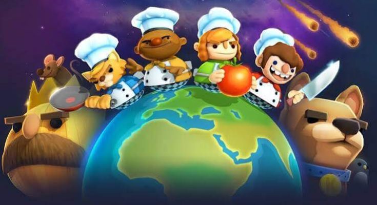 Download Overcooked Special Edition NSP Full Game + Update