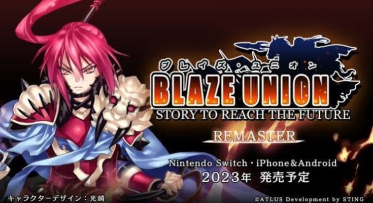 Download BLAZE UNION – STORY TO REACH THE FUTURE XCI Full Game