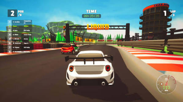 Download Toon Toon Racing NSP Full Game