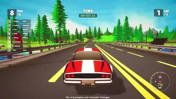 Download Toon Toon Racing NSP Full Game
