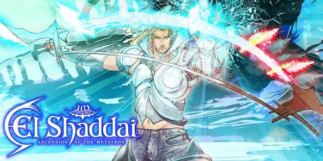 Download El Shaddai: Ascension of the Metatron HD Remaster NSP Full Game + Update