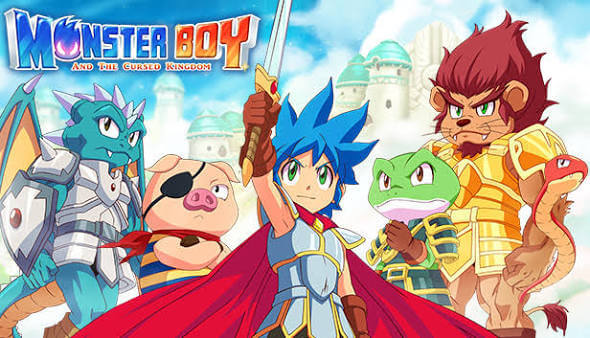 Download Monster Boy and the Cursed Kingdom NSP Full Game + Update
