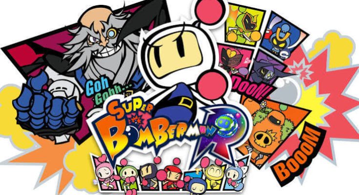 Download Super Bomberman R NSP Full Game + DLC + Update